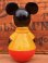画像4: MICKEY MOUSE 1970'S ROLLY POLLY FIGURE  (4)