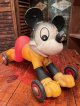 MICKEY MOUSE 1960'S CAR TOY