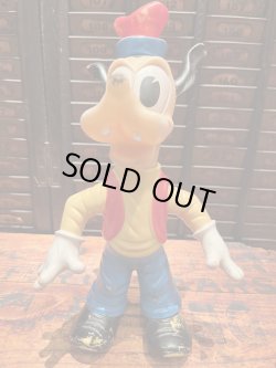 画像1: GOOFY "MADE IN IRTALY" 1960'S  SQUEEZE FIGURE
