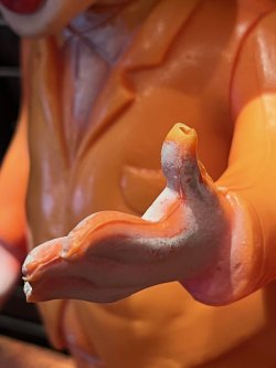 画像4: MICKEY MOUSE "MADE IN ITALY" 1950'S POSEABLE FIGURE　