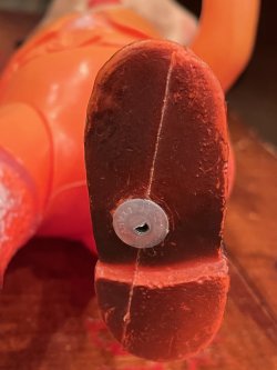 画像9: MICKEY MOUSE "MADE IN ITALY" 1950'S POSEABLE FIGURE　