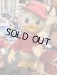 HUEY DUCK VINTAGE MUSICAL DOLL
