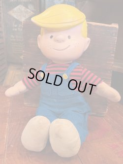 画像2: DENNIS THE MENACE 1980'S RUBBER FACE DOLL