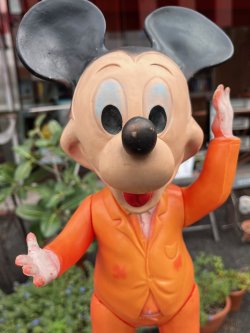 画像11: MICKEY MOUSE "MADE IN ITALY" 1950'S POSEABLE FIGURE　