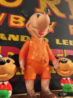画像12: MICKEY MOUSE "MADE IN ITALY" 1950'S POSEABLE FIGURE　