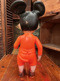 画像8: MICKEY MOUSE "MADE IN ITALY" 1950'S POSEABLE FIGURE　