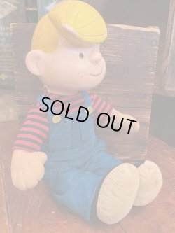 画像4: DENNIS THE MENACE 1980'S RUBBER FACE DOLL