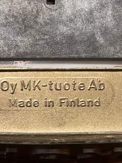 画像10: SCROOGE McDUCK "MADE IN FINLAND" BANK FIGURE