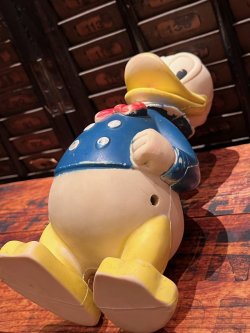 画像6: DONALD DUCK "LARGE" 1950'S SUN RUBBER CO. DOLL