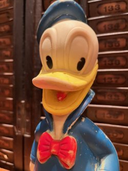 画像9: DONALD DUCK "LARGE" 1950'S SUN RUBBER CO. DOLL