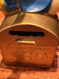 画像6: SCROOGE McDUCK🚩 "MADE IN FINLAND" BANK FIGURE