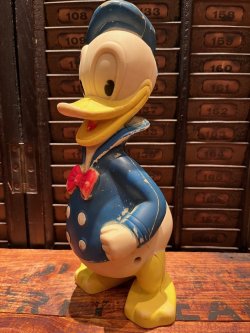 画像2: DONALD DUCK "LARGE" 1950'S SUN RUBBER CO. DOLL