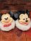 画像2: MICKEY MOUSE "MADE IN USA" KIDS VINTAGE ROOM SHOES SET (2)