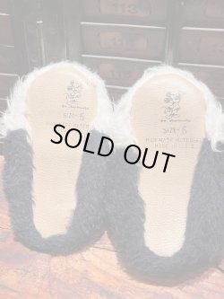 画像6: MICKEY MOUSE "MADE IN USA" KIDS VINTAGE ROOM SHOES SET