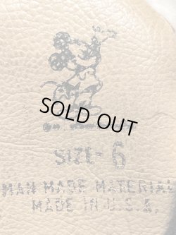 画像7: MICKEY MOUSE "MADE IN USA" KIDS VINTAGE ROOM SHOES SET