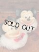 MICKEY MOUSE "MADE IN USA" KIDS VINTAGE ROOM SHOES SET