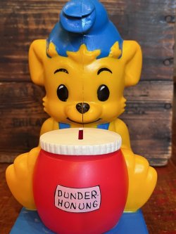 画像7: BAMSE BEAR "PK BANKEN" 1980'S BANK FIGURE