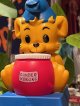 BAMSE BEAR "PK BANKEN" 1980'S BANK FIGURE
