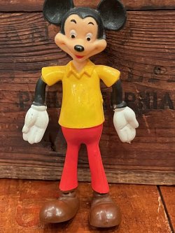 画像6: MICKEY MOUSE 1970'S BENDABLE FIGURE 