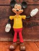 MICKEY MOUSE 1970'S BENDABLE FIGURE 