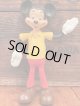 MICKEY MOUSE 1970'S BENDABLE FIGURE 
