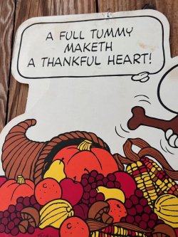 画像6: PEANUTS ”THANKS GIVING" STORE DISPLAY