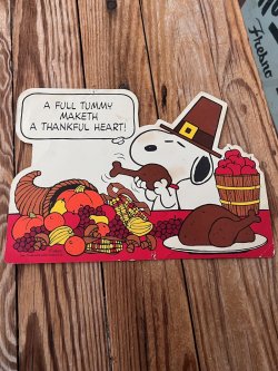 画像3: PEANUTS ”THANKS GIVING" STORE DISPLAY