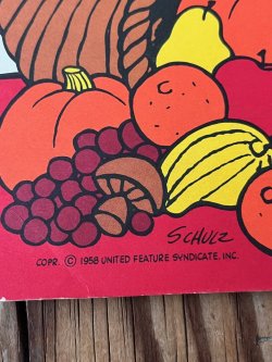 画像9: PEANUTS ”THANKS GIVING" STORE DISPLAY