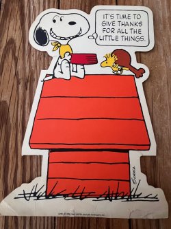 画像1: PEANUTS ”THANKS GIVING🏡" STORE DISPLAY