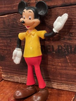 画像3: MICKEY MOUSE 1970'S BENDABLE FIGURE 