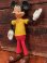 画像3: MICKEY MOUSE 1970'S BENDABLE FIGURE  (3)