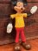 画像2: MICKEY MOUSE 1970'S BENDABLE FIGURE  (2)