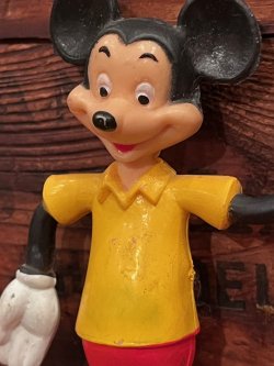 画像9: MICKEY MOUSE 1970'S BENDABLE FIGURE 