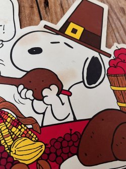 画像4: PEANUTS ”THANKS GIVING" STORE DISPLAY