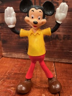 画像7: MICKEY MOUSE 1970'S BENDABLE FIGURE 