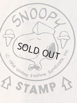 画像8: SNOOPY "BUTTERFLY" D.STOCK STAMPER FIGURE