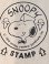 画像8: SNOOPY "BUTTERFLY" D.STOCK STAMPER FIGURE (8)