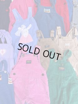 画像6: OSHKOSH "MADE IN USA" KIDS VINTAGE CORDS OVERALL 