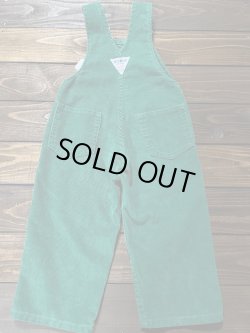 画像2: OSHKOSH "MADE IN USA" KIDS VINTAGE CORDS OVERALL 