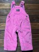 OSHKOSH "MADE IN USA" KIDS VINTAGE CORDS OVERALL 