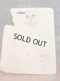 画像8: MICKEY MOUSE CLUB 1970'S D.STOCK PARACHUTIST TOY