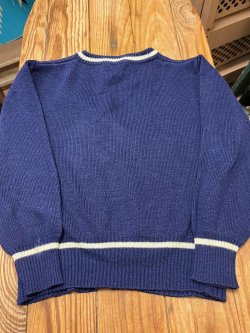 画像2: MICKEY MOUSE KIDS VINTAGE JACQUARD SWEATER 