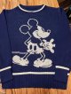 MICKEY MOUSE KIDS VINTAGE JACQUARD SWEATER 