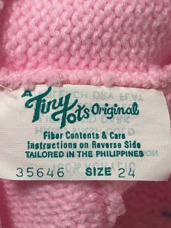 画像5: TINY TOTS KIDS VINTAGE KNIT PARKA