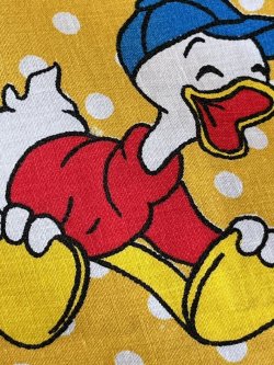 画像15: DISNEY "DISNEYLAND🏰" VINTAGE TWIN FLAT SHEETS