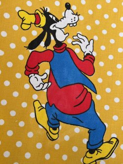 画像13: DISNEY "DISNEYLAND🏰" VINTAGE TWIN FLAT SHEETS