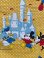 画像5: DISNEY "DISNEYLAND🏰" VINTAGE TWIN FLAT SHEETS (5)