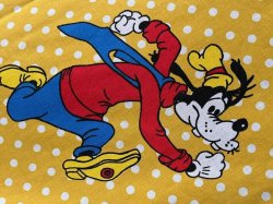 画像12: DISNEY "DISNEYLAND🏰" VINTAGE TWIN FLAT SHEETS