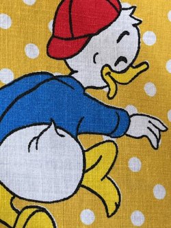 画像16: DISNEY "DISNEYLAND🏰" VINTAGE TWIN FLAT SHEETS