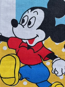 画像6: DISNEY "DISNEYLAND🏰" VINTAGE TWIN FLAT SHEETS